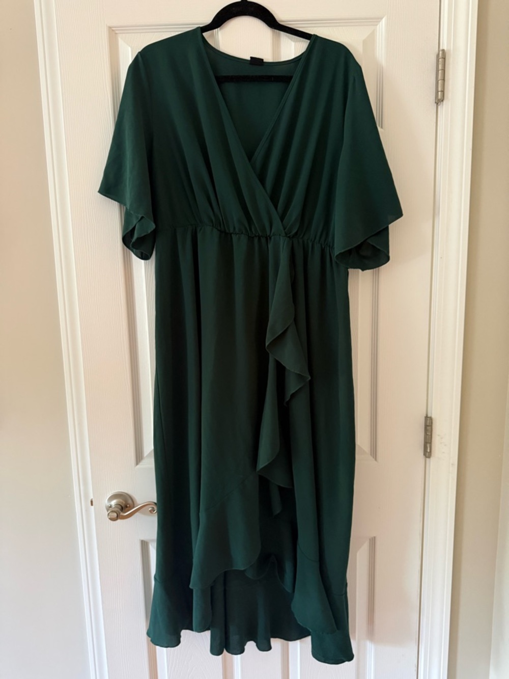 High-Low Wrap Dress ** Bundle 5+ items and name your offer!!! 💖💞
